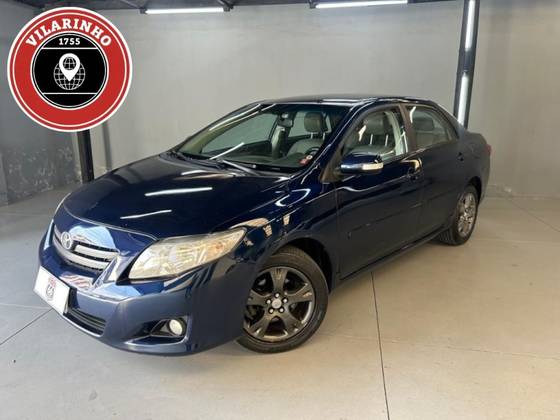 TOYOTA COROLLA 1.8 XEI 16V FLEX 4P MANUAL TOYOTA COROLLA 1.8 XEI 16V FLEX 4P MANUAL